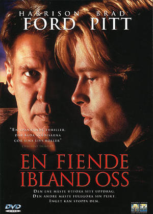 En fiende ibland oss poster
