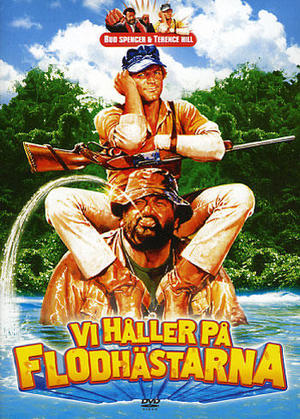 Jag håller på flodhästarna poster