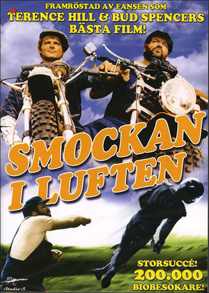 Smockan i luften poster