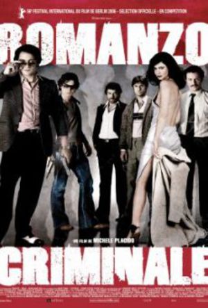 Crime Novel poster