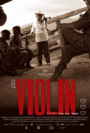 The Violin poster