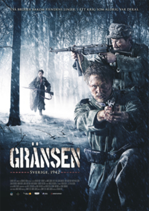 Gränsen poster