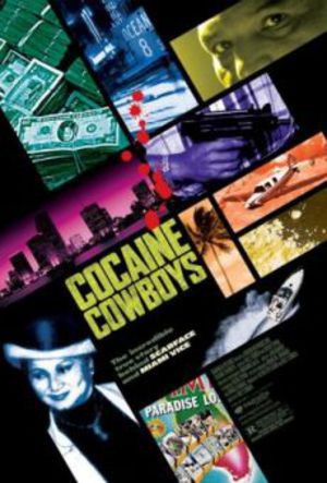 Cocaine Cowboys poster