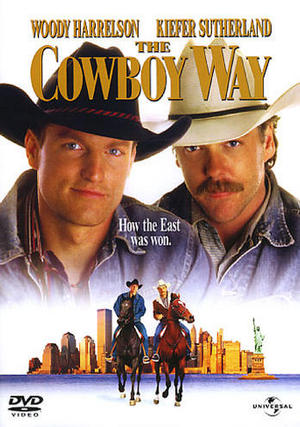 The Cowboy Way poster