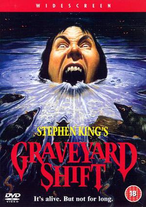 Graveyard shift - nattarbete poster