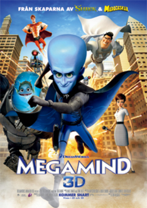 Megamind poster