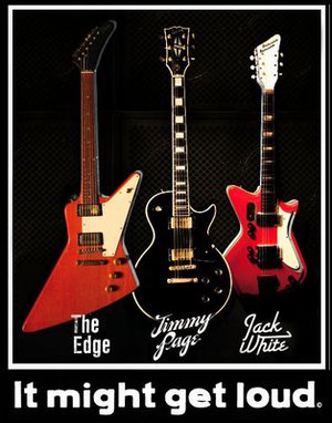 It Might Get Loud poster