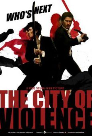 The City of Violence poster