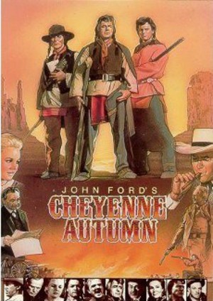 Duellen i Cheyenne poster
