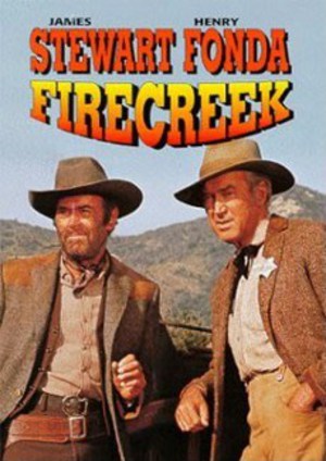 Duellen i Firecreek poster