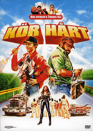 Kör hårt poster