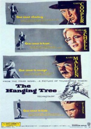 De hängdas träd poster