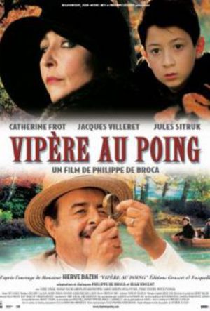 Vipère au poing poster