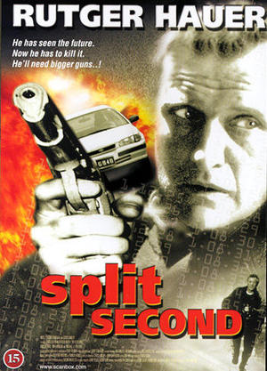 Split Second poster