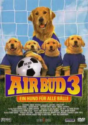 Air Bud - Fotbollsfarsan poster