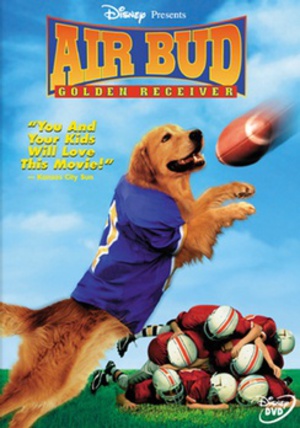 Air Bud räddar spelet poster