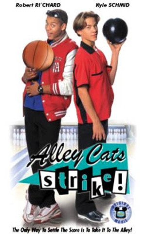 Alley Cats Strike poster