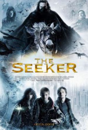 Dark is Rising - En ring av järn poster