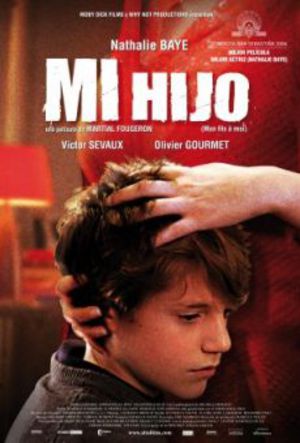Min son poster