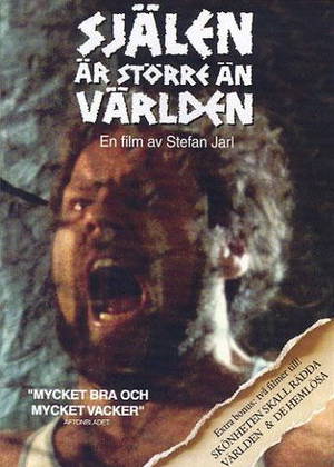 Själen är större än världen poster
