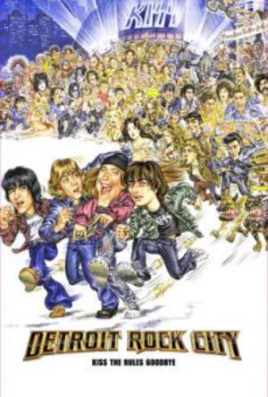 Detroit Rock City poster