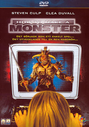 How to Make a Monster poster