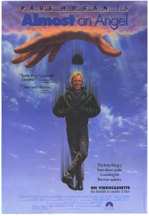 Almost an Angel poster