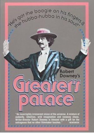 Greaser's Palace poster