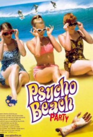 Psycho Beach Party poster