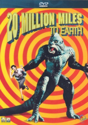 20 miljoner mil till jorden poster