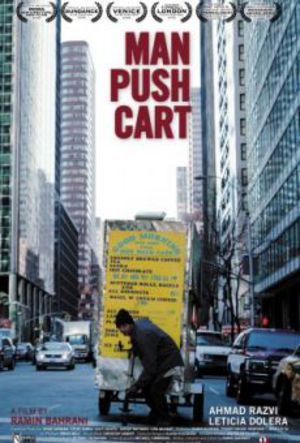 Man Push Cart poster