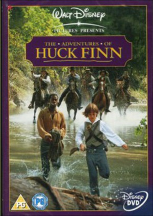 Huckleberry Finns äventyr poster