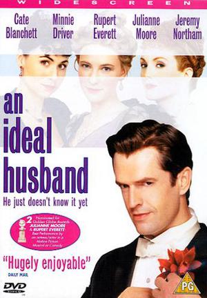 En idealisk äkta man poster