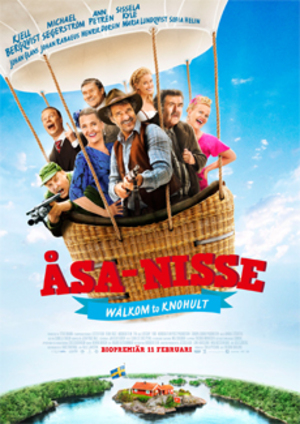 Åsa-Nisse - Wälkom to Knohult poster