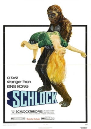 Schlock jätteapan poster