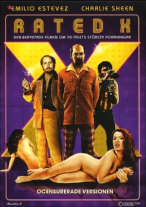 Rated X poster