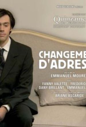Changement d'adresse poster