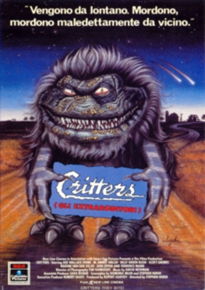 Critters - Fula, men grymma poster