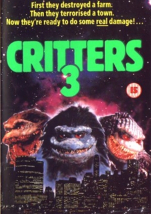 Critters 3 poster