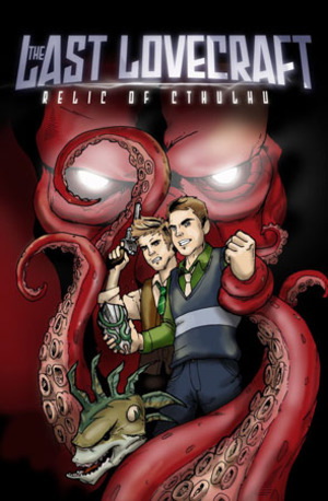 The Last Lovecraft: Relic of Cthulhu poster