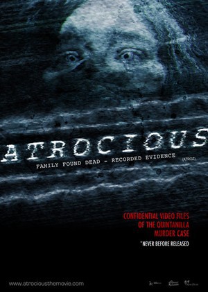 Atrocious poster