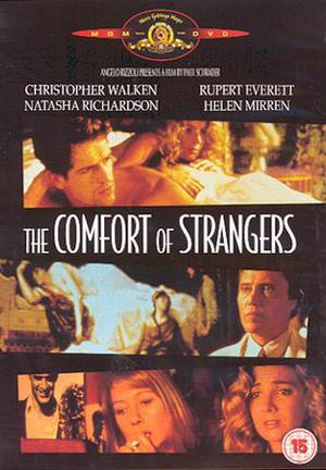 The Comfort of Strangers poster