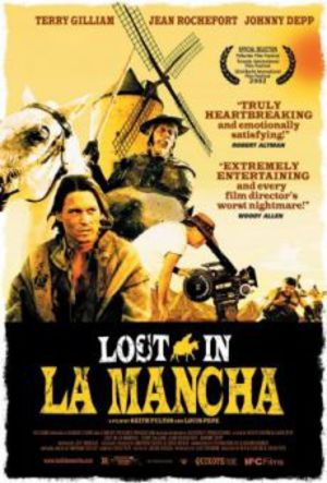 Lost in La Mancha poster