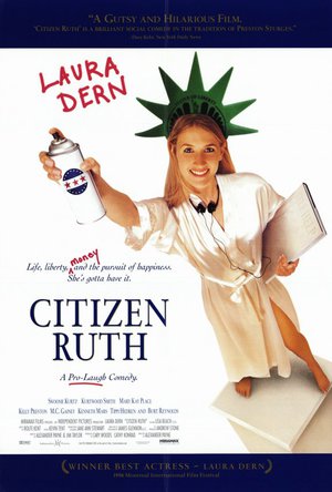 Citizen Ruth poster