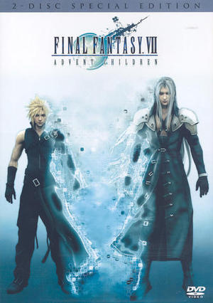 Final Fantasy VII: Advent Children poster