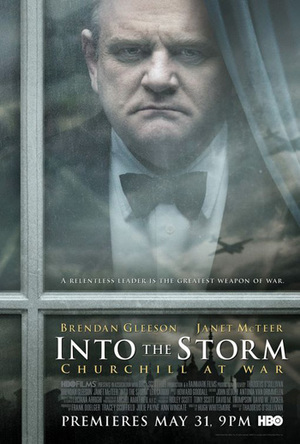 Churchill - Ära och nederlag poster