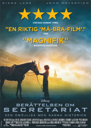 Berättelsen om Secretariat poster