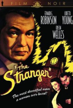 Främlingen poster