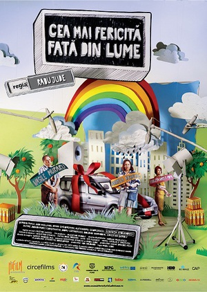 Cea Mai Fericita Fata Din Lume poster