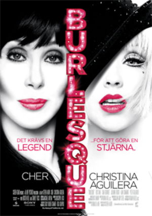 Burlesque poster